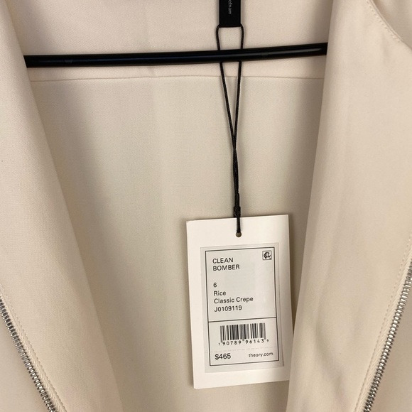 Theory Bomber Jacket. - Picture 9 of 10